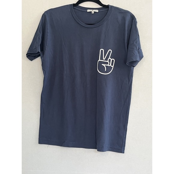 Junk Food Peace logo  t-shirt Size M - Picture 1 of 4